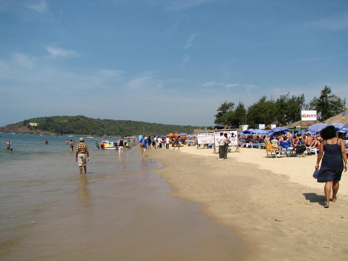Baga Beach Paradise Hotel Luaran gambar