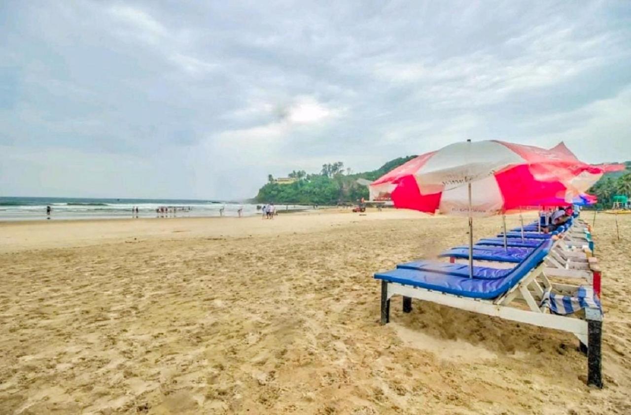 Baga Beach Paradise Hotel Luaran gambar