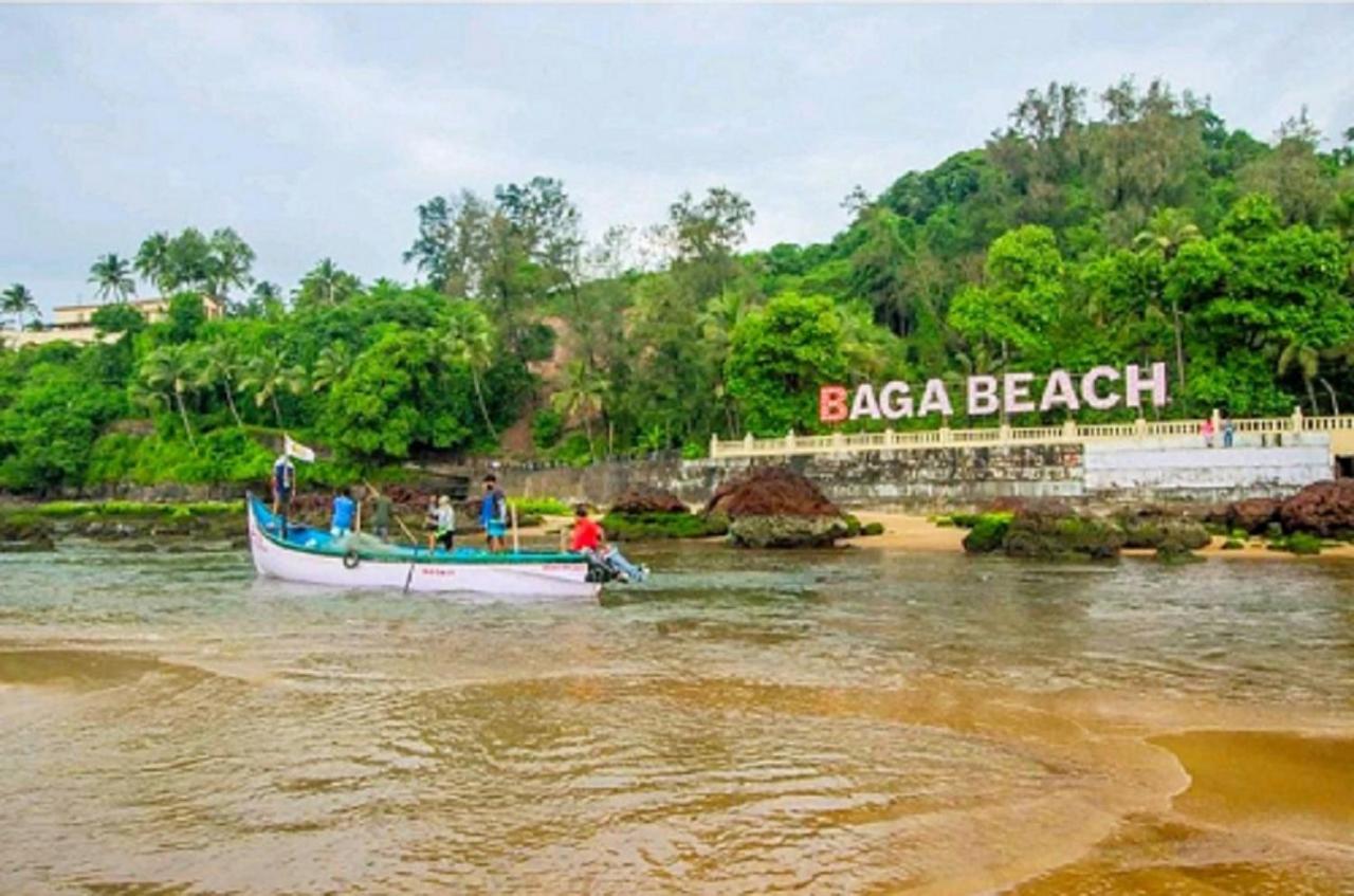 Baga Beach Paradise Hotel Luaran gambar