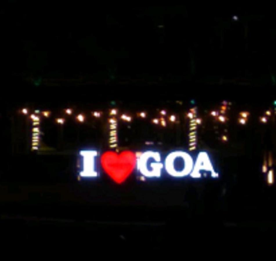Baga Beach Paradise Hotel Luaran gambar