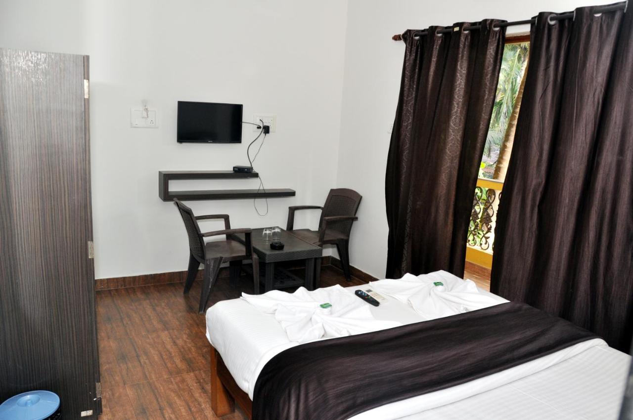 Baga Beach Paradise Hotel Luaran gambar
